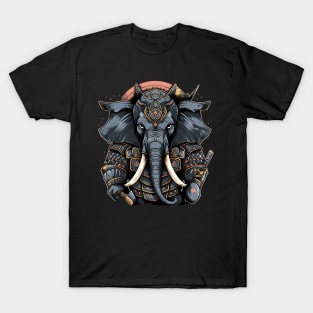 elephant samurai T-Shirt